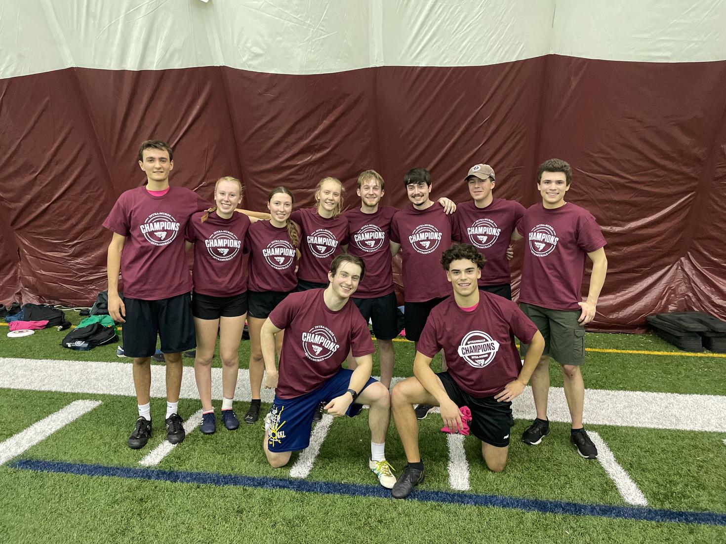 Contest Design the Intramural Champ Shirt University of Ottawa